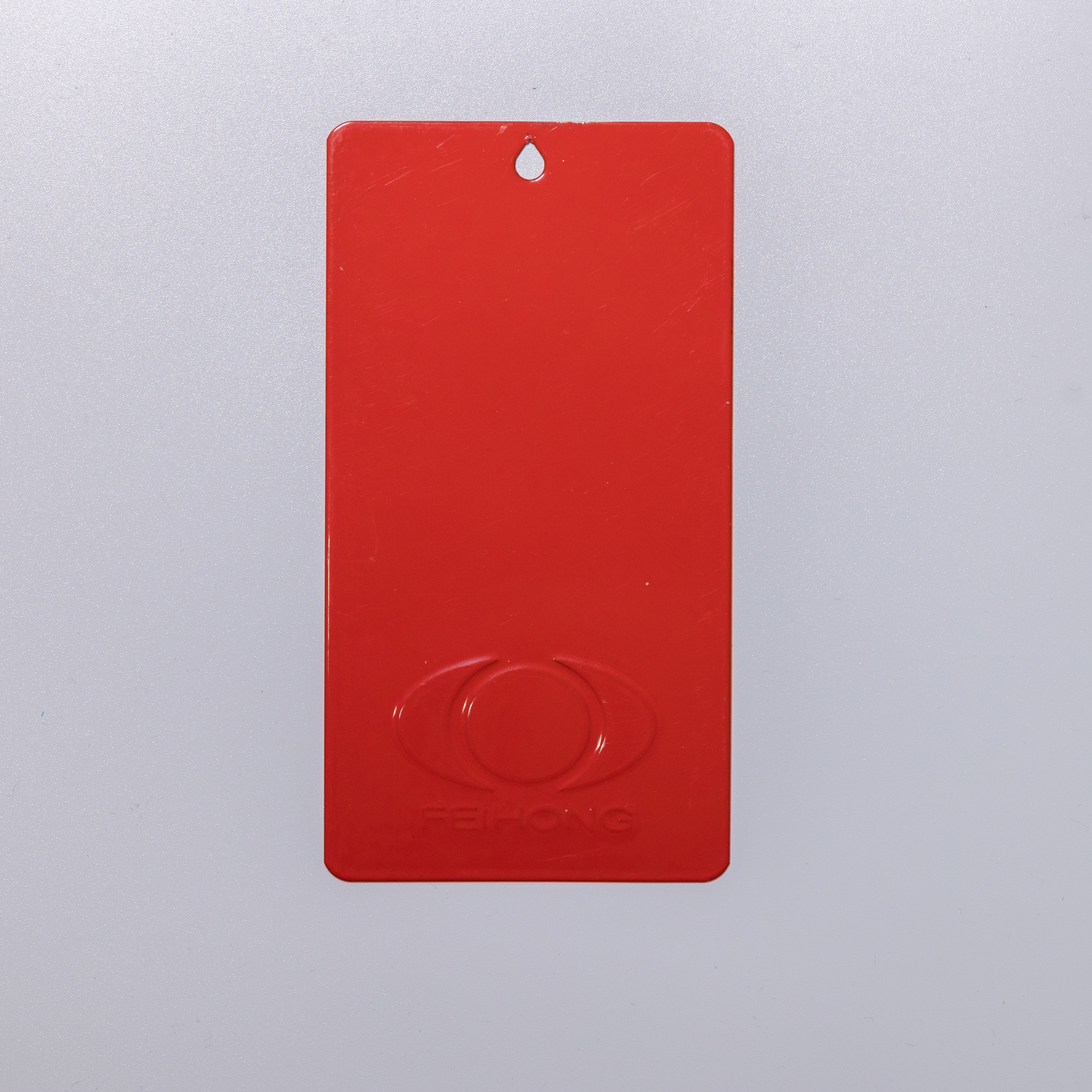 Revêtement en poudre de polyester de couleur rouge Ral3020/3000, lisse et brillant pour extincteur