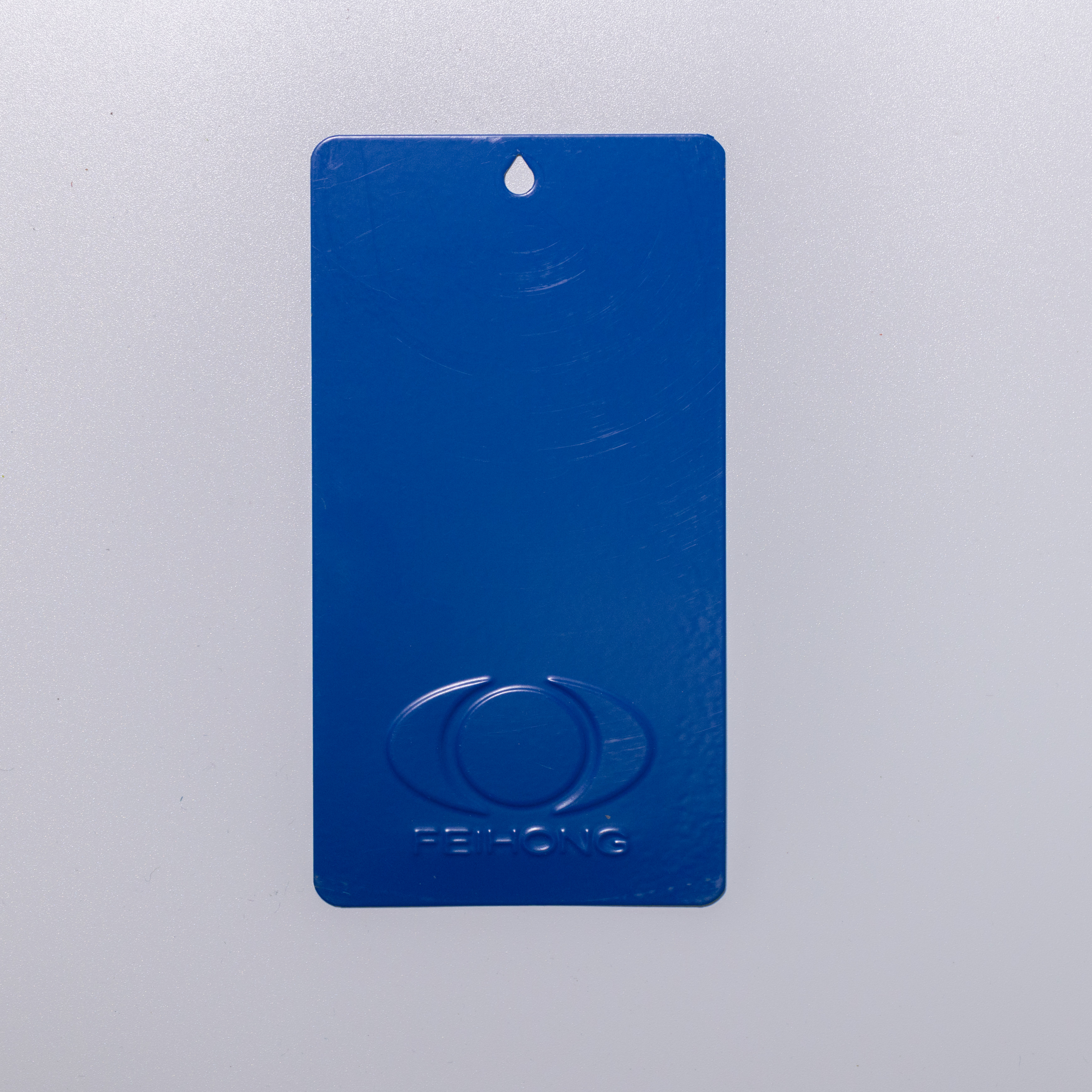 Revêtement en poudre de polyester de couleur bleue Ral5010/5005 pour cylindre de GPL