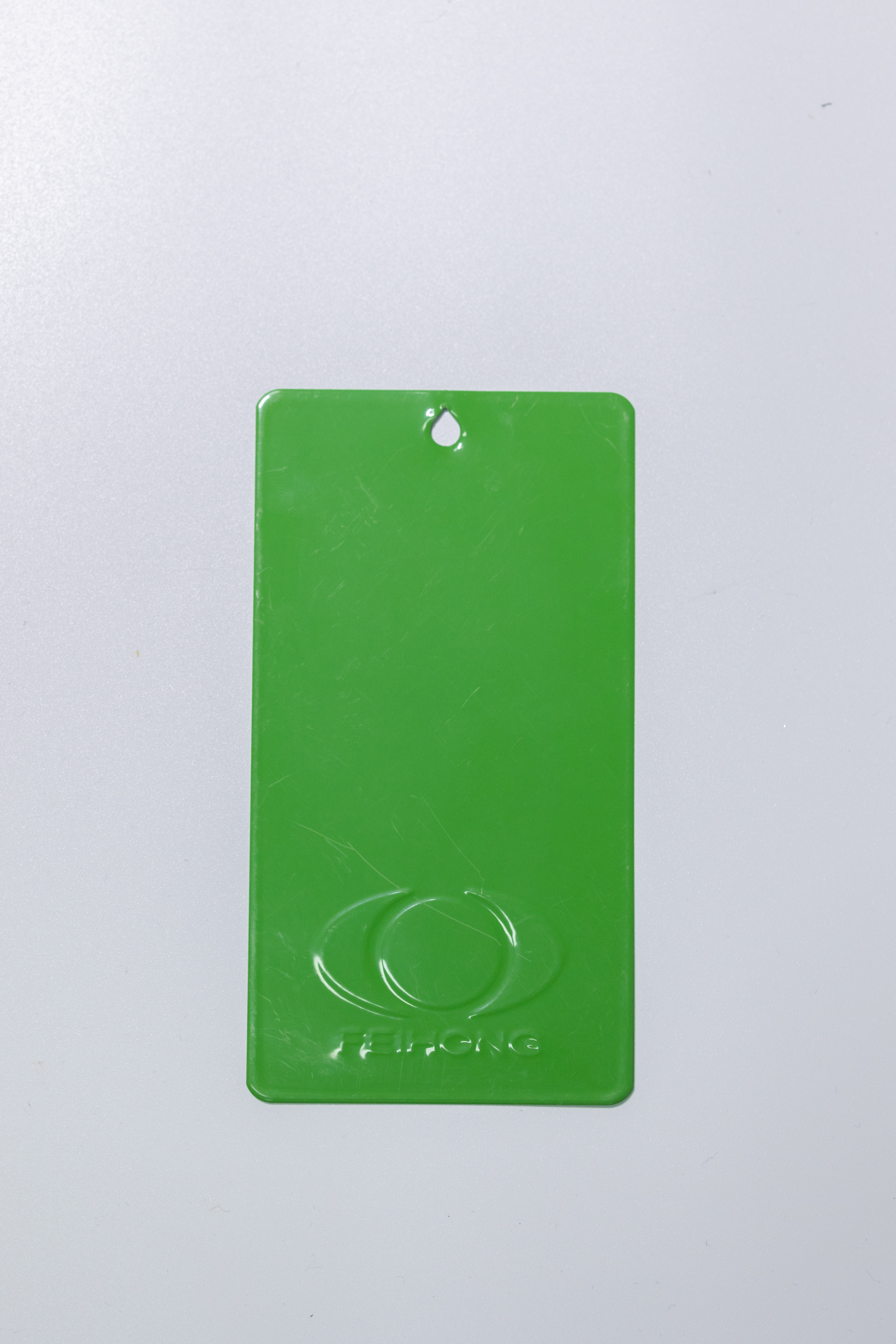 Revêtement vert de poudre de polyester de la couleur Ral6029/Ral6018 pour l'autoroute clôturant