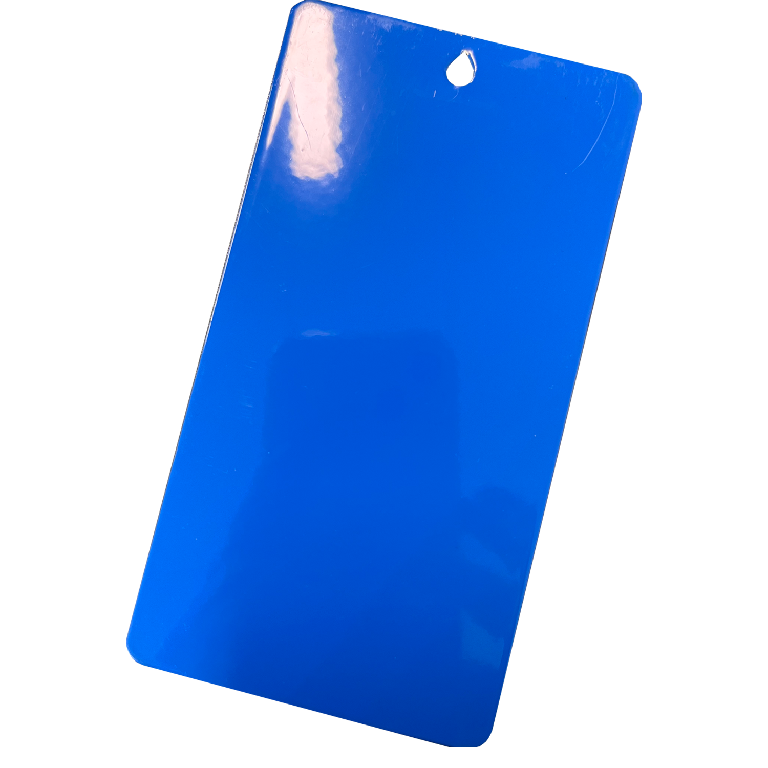 RAL5005/5015 Blue Epoxy Polyester Thermoset Powder Coating Peinture en poudre Pintura en polvo