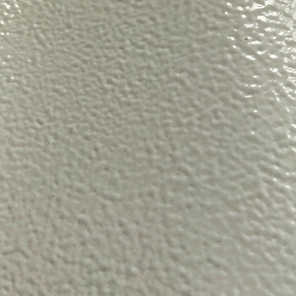 Peinture de revêtement en poudre de polyester gris texturé RAL7035